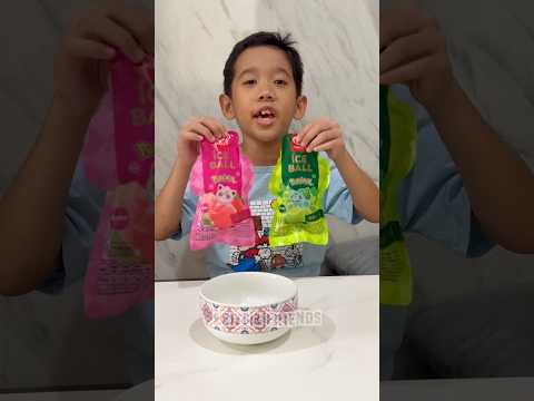 Akibat papi salah cara makan es bola⁉️ thumbnail