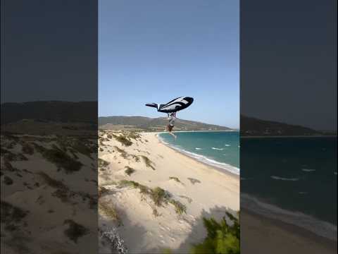 Kid flying crazy high with a wing! 😱🤯 thumbnail