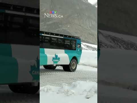 New way to explore the Athabasca Glacier thumbnail