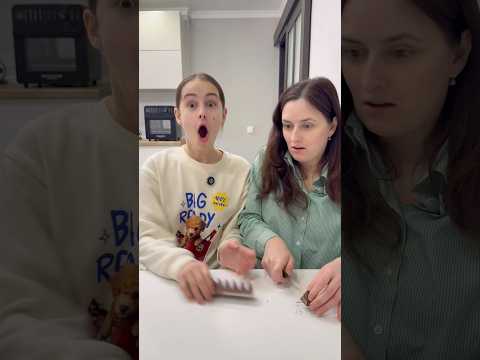She eat a lot of chocolate #shorts #funny thumbnail