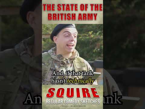The Current State of The British Army thumbnail