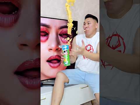 Scary Moment 😱😁 thumbnail