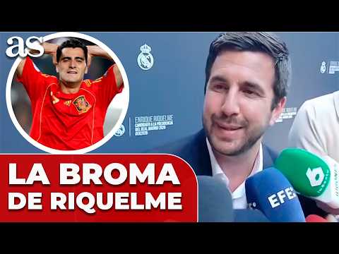 LA BROMA de ENRIQUE RIQUELME con DANI GÜIZA en el REAL MADRID thumbnail