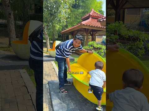 Ayah engga boleh bawa belimbing raksasa itu thumbnail