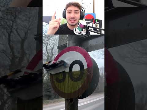 Hız Sınırı ''50'' Tabelasını Temizlemek? 🧼🛑🪧 thumbnail