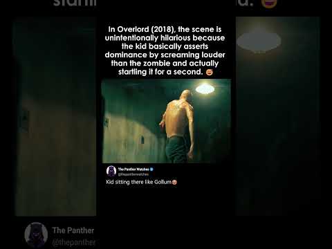 This Kid Literally Asserted Dominance Over a Zombie | Overlord (2018) thumbnail