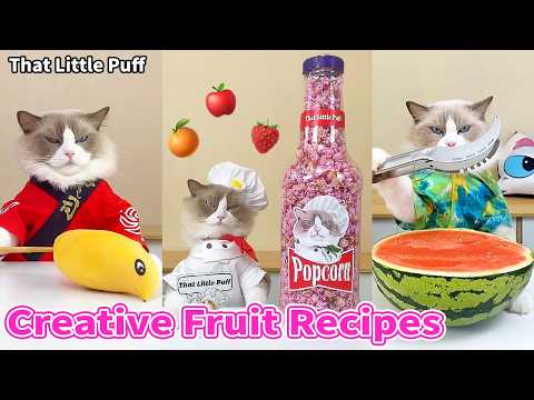 The 25 Most Popular Creative Fruit Recipes! 🍓 | That Little Puff thumbnail