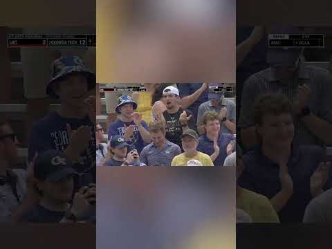 Alex Hernandez with a GRAND SLAM for Georgia Tech 💥 thumbnail