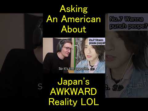 Asking An American About Japan's AWKWARD Reality LOL @Dogen thumbnail