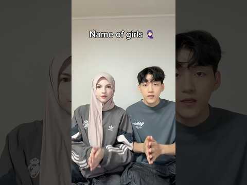 Name of girls 🧕🏻😂 thumbnail