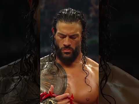 Turin serenades their Tribal Chief 🎶🗣️☝️ #WWEClash thumbnail