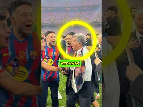 Czemu FC Barcelona zaczęła wydawać najwięcej pieniędzy że wszystkich klubów na transfery? #shorts thumbnail