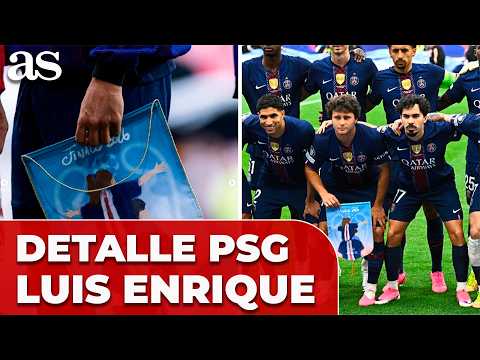 El BONITO DETALLE de JOÃO NEVES con LUIS ENRIQUE y su HIJA XANA thumbnail