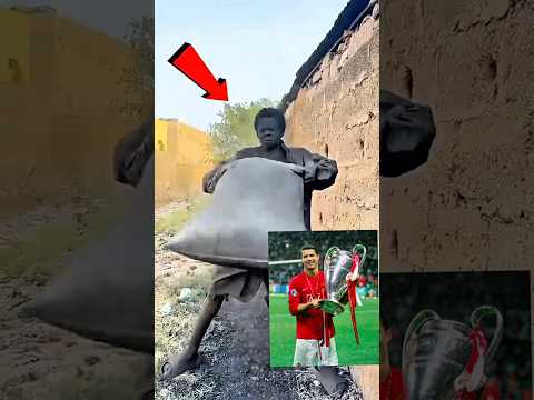 ☄️Cậu Bé Làm Điều Điên Rồ Suốt 100 Ngày Vì Ronaldo, Nhưng Điều Xảy Ra Sau Đó Mới Đáng Kinh Ngạc😱⚽️ thumbnail