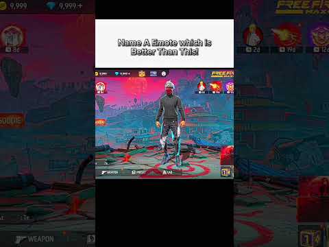 no one can beat devil emote? #brazil #freefire #bestemote#freefireemote thumbnail