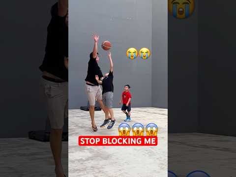 HELP!! Everyone keeps BLOCKING my layup 😭 #shorts #hooper #basketballshorts #viralshorts thumbnail
