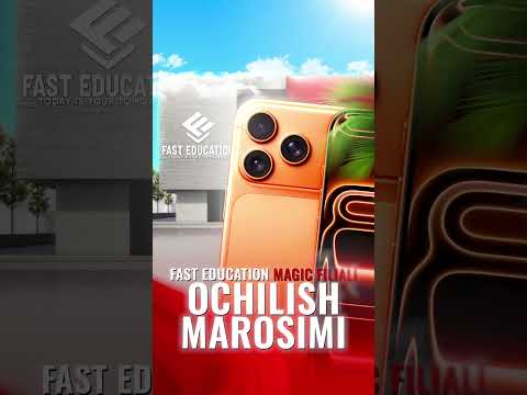 1-oktabr Fast Education ochilish marosimi thumbnail