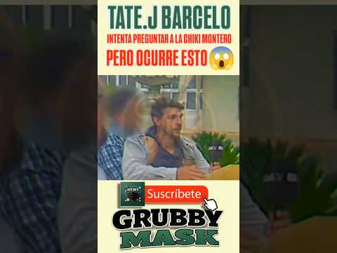 TATE.J BARCELO intenta PREGUNTAR a la CHIKI MONTERO pero ocurre esto ? thumbnail