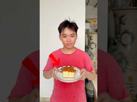 cái bánh này hại não #challenge #comedy #shorts thumbnail