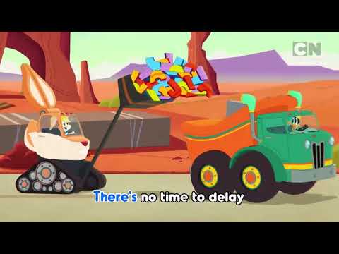 CARTOONITO SING-ALONG: Bugs Bunny Builders Theme Song thumbnail