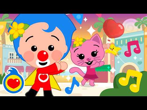 Girando, Girando ?? Terrame Terrame, Te Sin Te San ✨ Canciones Infantiles | Plim Plim thumbnail