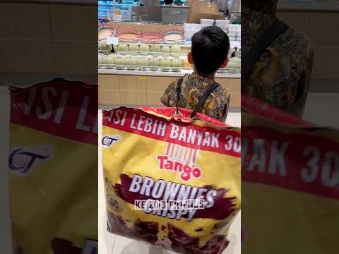 Cara supaya Keizo dibeliin snack jumbo⁉️😂 thumbnail