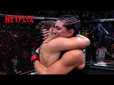 Ronda Rousey vs. Gina Carano FULL Highlights | Netflix thumbnail
