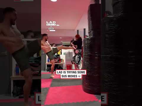 What is he training for 🤣 thumbnail
