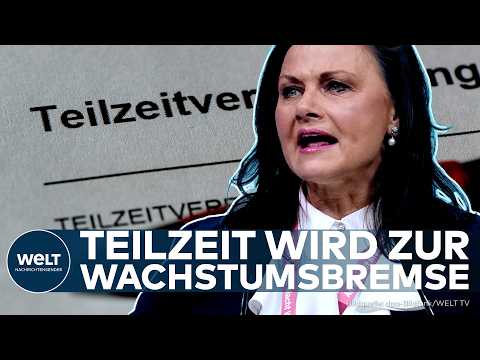 DEUTSCHLAND: Wird Teilzeit zur Wachstumsbremse? Connemann kritisiert hohe Teilzeit-Quote thumbnail