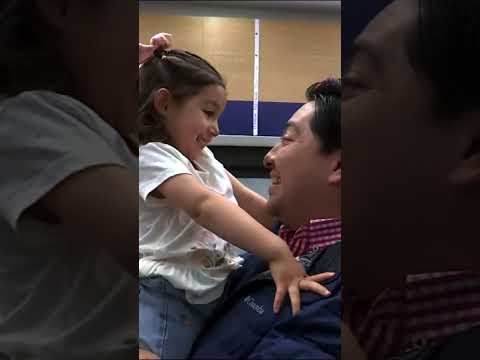 ¡YA ESTÁN EN CASA! Así recibieron a Dani y a Julio sus familiares #shorts thumbnail