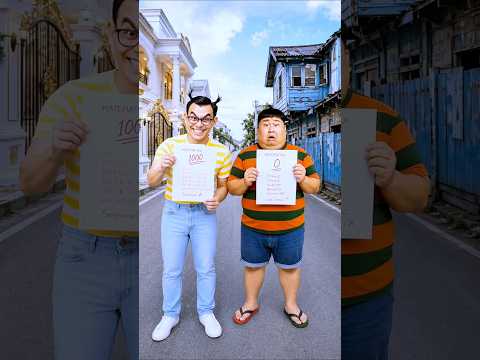 orang kaya pintar VS orang miskin BOD*H, ?‼️ thumbnail