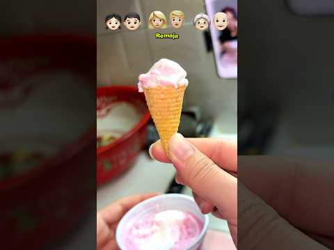 GA NYANGKA VERSI REMAJA DARI SNACK BISA JADI ES KRIM !!! 😱 thumbnail