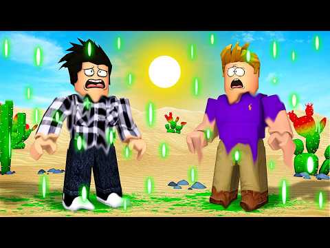 Survivre À UNE PLUIE D'ACIDE dans ROBLOX !! thumbnail