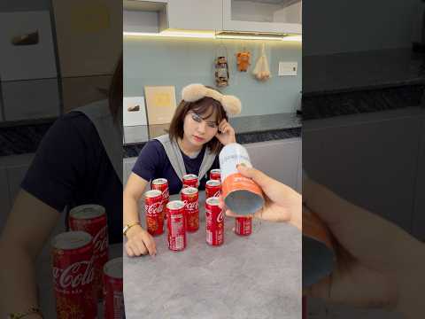 You like Coca-Cola. 🤣 #shorts thumbnail