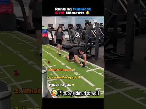 Ranking Funniest GYM Moments ? thumbnail