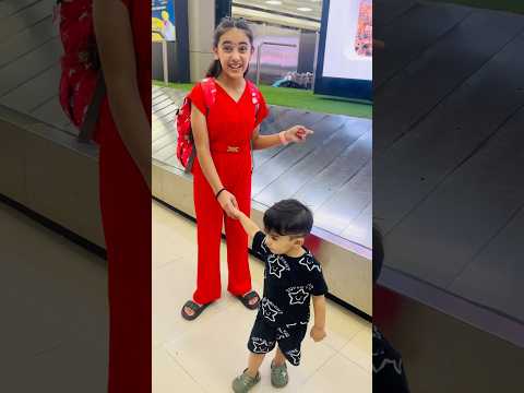 Samayra or Rishabh ko kon si Slide🛝leni hai❓🤔😱 #shorts #samayranarula #siblings thumbnail