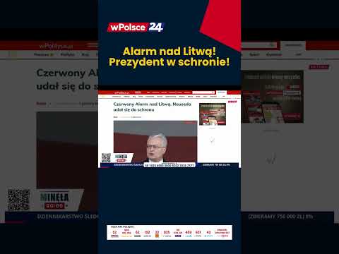Czerwony Alarm, Prezydent w schronie! thumbnail