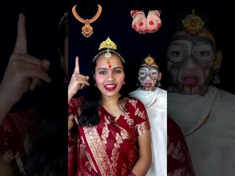 Pisachini🧟‍♀️☠️🌸 Vs Bhagwan🙏✨🌸Look Challenge🙏 💀Prashant Sharma #shorts #ytshorts #funnyshorts #bhoot thumbnail