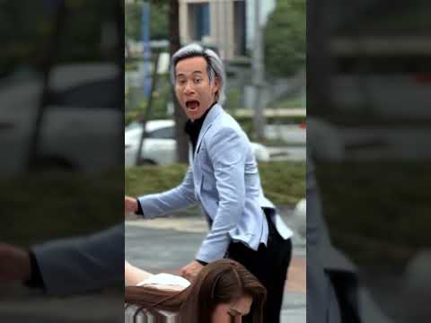 BEN EAGLE - She grabbed the BOTTLE! #MartialArts #ActionComedy #KungFu #Kindness #Trending #Viral thumbnail