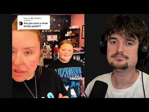 Moeder gebruikt kind om de wereld te ragebaiten thumbnail