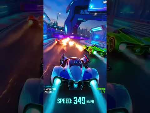 your future car racing thumbnail