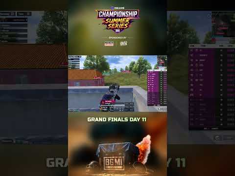 One.Game presents: Champions Summer Series 🔥Grand Finals Day 2 Match 3 Highlights #bgmi #esports thumbnail