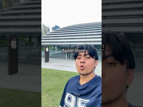 Ibox VS Apple Store #phone #star #review #fyp #shorts thumbnail