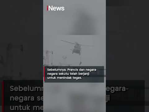 Tegang! Detik-Detik KapalPerang Prancis Serbu Kapal Tanker Rusia, Langgar Sanksi #shorts thumbnail