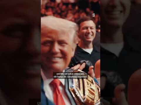 Ultimate Fighting für Trumps Geburtstag | DER SPIEGEL Shorts thumbnail