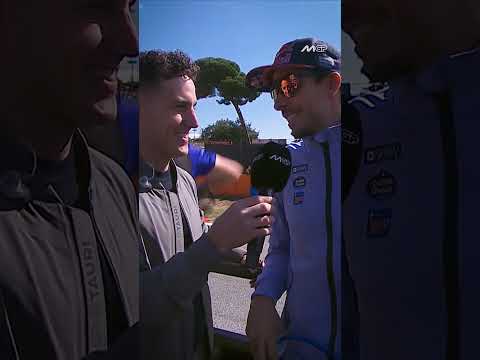 Alex Rins chaotically pranks Diogo Moreira 🧢😂 thumbnail