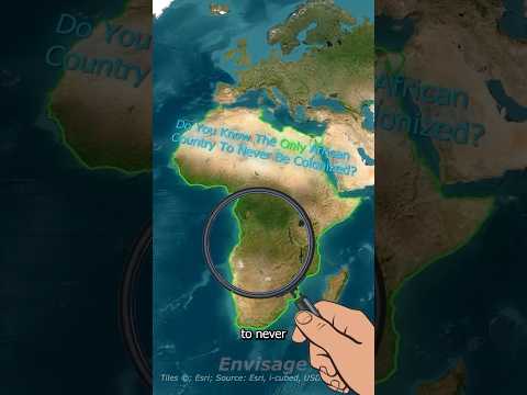 The ONLY African Nation To Never Get Colonized.. #shorts thumbnail