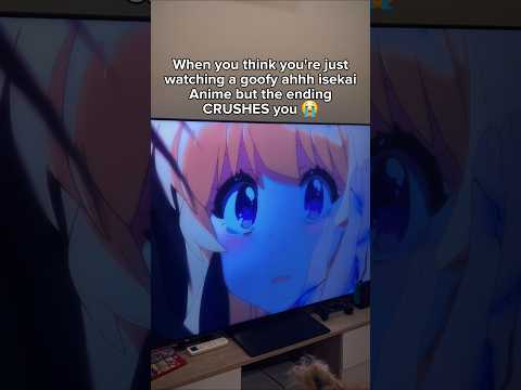 NOT a goofy isekai Anime 😭🙏 thumbnail
