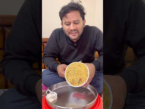 Eating Chicken Biryani after 3 Days  in Tiruapti ?| Eating More than 1000 Calories #shorts #foodie thumbnail