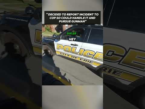 Biker Witnesses Shooting and Gets Shot At ? thumbnail